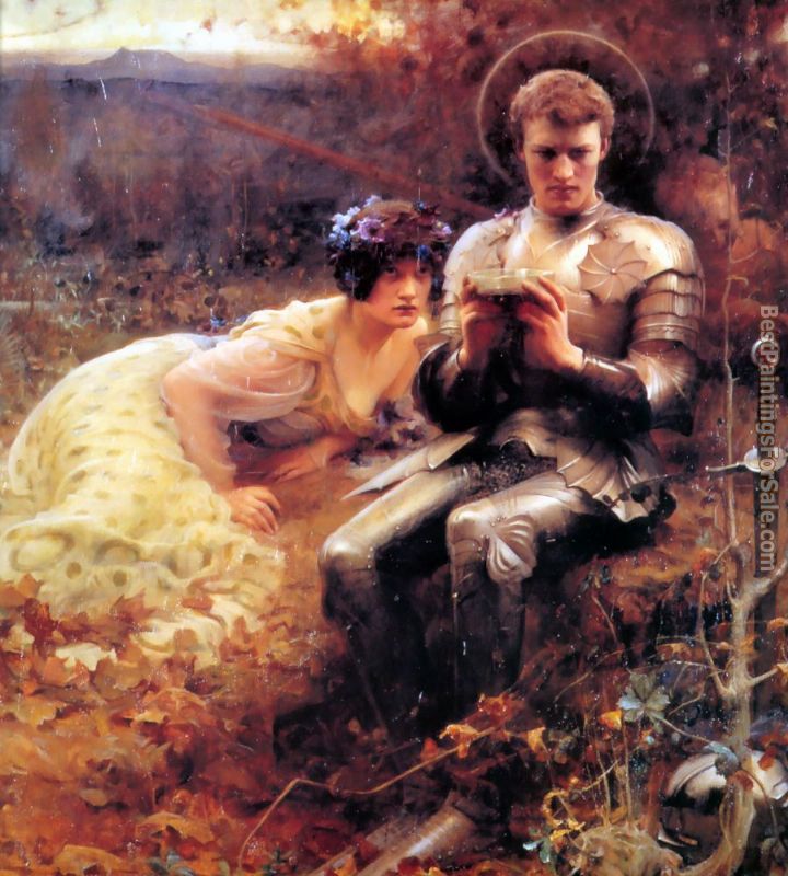 Arthur Hacker Paintings for sale